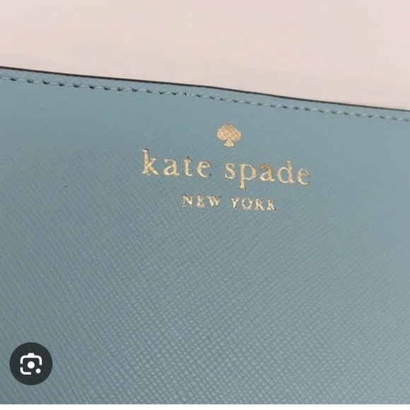 NWT Kate Spade Blue Wallet, blue - Picture 8 of 8